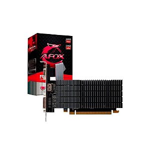 Placa de Vídeo AMD Radeon R5-220 2GB DDR3 - Afox AFR5220-2048D3L5-V2