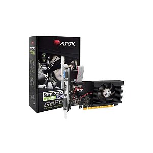 Placa de Vídeo Afox Nvidia GeForce GT 730 1GB DDR3 - Desempenho e Qualidade Gráfica