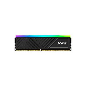 Memória RAM Adata XPG Spectrix D35G 8GB DDR4 3200MHz RGB - Preto (AX4U32008G16A-SBKD35G)