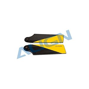 Hélice Cauda TB60 95 em Fibra de Carbono Amarela HQ0950ET