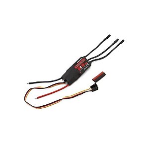 Controlador de Velocidade Hobbywing Skywalker 50A 6S V2 Plus com UBEC