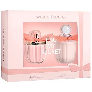 Kit Perfume Womensecret Eau My Secret Edt 100ml + Loção Corporal 200ml
