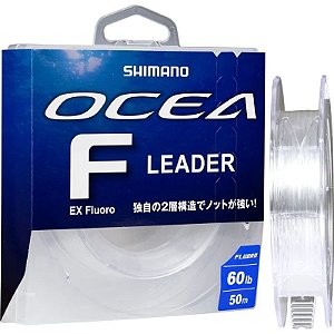 Lider Fluorocarbono Shimano Ocean F EX 60lb 50m