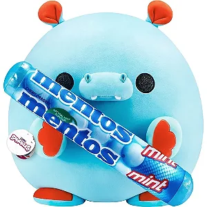 Pelúcia Interativa Zuru Snackles Hugh 77511