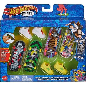Skate Hot Wheels Mattel - Modelo HGT84/HVM14