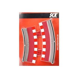 Conjunto de Barreiras Modelo SCX para Pista de Corrida - Ref. 20140