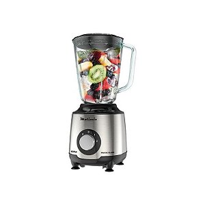 Liquidificador Molimix Pratic Glass Mlv 600 600W 1.5L 110V Prata
