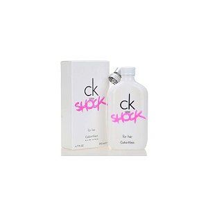 Perfume Feminino Calvin Klein One Shock Eau De Toilette 200Ml