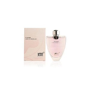 Perfume Montblanc Femme Individuelle Eau De Toilette Feminino 75Ml -  Fragrância Elegante E Sofisticada