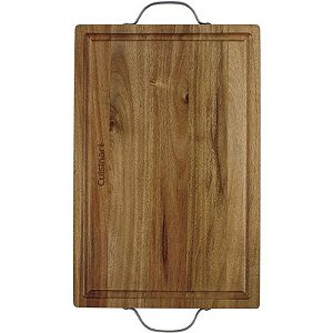 Tábua De Corte Em Acácia Cuisinart Ccb-2Hcb 45X30Cm
