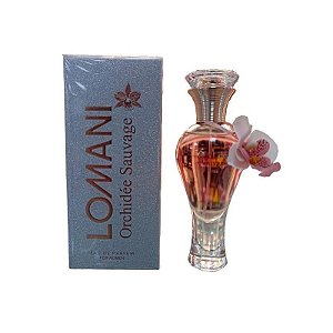 Perfume Lomani Orchidee Sauvage Eau De Parfum Feminino 100Ml