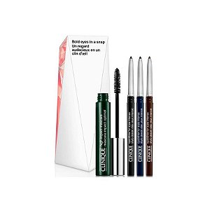 Kit de Maquiagem Clinique Olhos ousados Pronto em um instante Va3G Y3