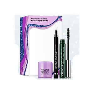 Kit de Máscaras Clinique High Impact Favorites - Va40 Y3