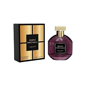 Perfume Feminino Amaran Oxana Patchouli Eau de Parfum 100ML