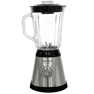 Mixer Megastar KC 1936 Inox Vidro 220V