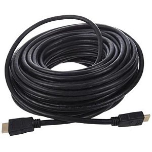 Cabo Hdmi De 25 Metros Com Conectores Microfins