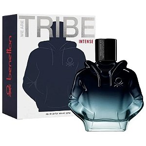Perfume Benetton We Are Tribe Intense EDP 90mL - Para Homens