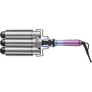 Modelador de Cachos Mondial Juliette MCT-JU-03 Bivolt - Azul e Rosa