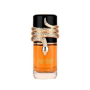 Perfume Lattafa Musamam Eau de Parfum 100ML - Fragância Elegante para Homens