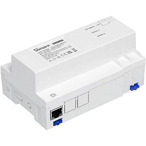 Interruptor Inteligente Wi-Fi Sonoff SPM-Main com MicroSD - Cor Branca