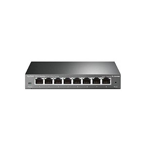 Switch Gerenciável TP-Link TL-SG108E 8 Portas 10/100/1000Mbps Ethernet