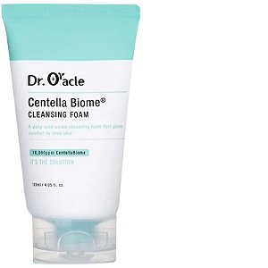 Espuma De Limpeza Facial Dr. Oracle Com Bioma De Centella - 120Ml
