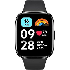 Relógio Smartwatch Xiaomi Redmi Watch 5 Active M2351W1 - Preto Meia-Noite