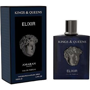 Perfume Kings & Queens Amaran Elixir Edp Masculino 100Ml - Elegância E Sofisticação