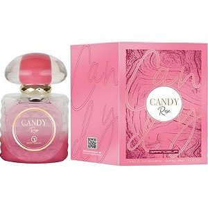 Perfume Feminino Candy Rose Edp 100Ml - Grandeur Aromático E Envolvente