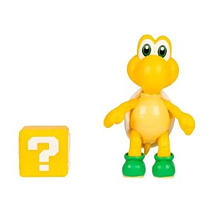 Boneco Koopa Troopa - Super Mario - Jakks Pacific - 413744
