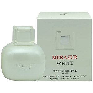 Perfume Merazur Prestige EDP Branco 100mL - Para Mulheres