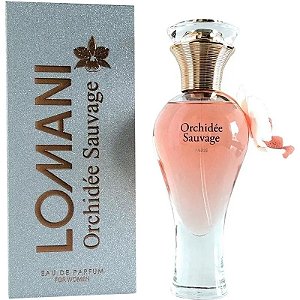 Perfume Feminino Lomani Orchidée Sauvage EDP 100mL - Elegância Floral Autêntica