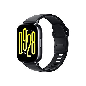 Relógio Inteligente Xiaomi Redmi Watch 5 Active M2351W1 com Bluetooth - Preto Midnight