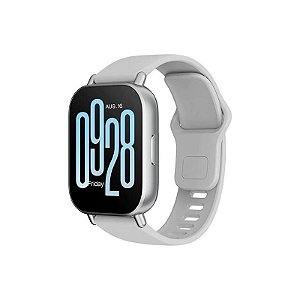 Relógio Inteligente Xiaomi Redmi Watch 5 Ativo M5555W1 com Alexa - Prata