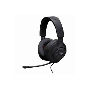 Fone de Ouvido Gamer JBL Quantum 100M2 - Preto, Som Imersivo e Conforto Superior