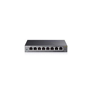 Hub TP-Link TL-SG108E 8 Portas Switch Gigabit Não Gerenciável