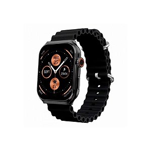 Relógio Inteligente FTX FTXF25-BB Preto - Tecnologia e Estilo para o Seu Pulso