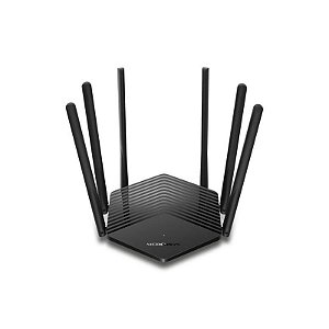 Roteador Mercusys MR50G AC1900 Dual Giga Wi-Fi 6 5DBI