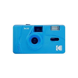 Câmera Kodak M35 Filme - Lente 31MM - Cor Azul