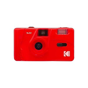Câmera Analógica Kodak M35 com Lente de 31MM - Cor Vermelha