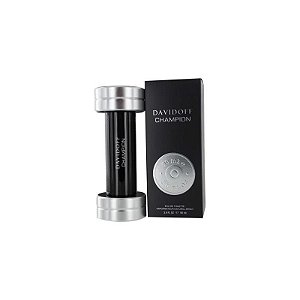 Perfume Davidoff Champion Masculino 90ML Eau de Toilette - Fragrância Elegante e Marcante
