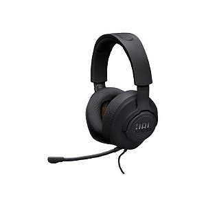 Fone de Ouvido JBL Quantum 100 M2 - Preto com Cancelamento Ativo de Ruído