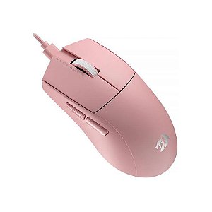 Mouse Redragon King 8K M996P 26.000 DPI USB - Rosa