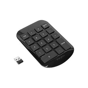 Teclado Numérico Sem Fio Targus AKP11US USB 2.4 GHz - Praticidade e Conectividade