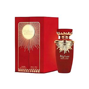 Perfume Feminino Lattafa Sakeena Eau de Parfum 100ML - Elegância e Sofisticação