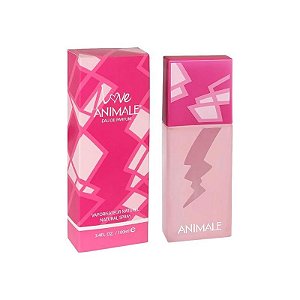Perfume Animale Love - Eau de Parfum Feminino 100ml para Mulheres Elegantes