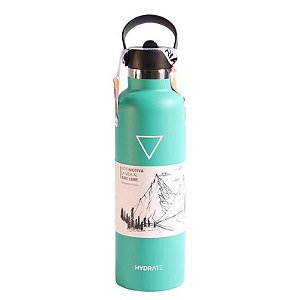 Garrafa Térmica Verde Menta 710 ML - Hidratação Eficiente e Estilosa