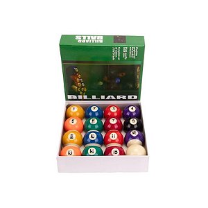 Bolas de Bilhar Profissionais 5,5CM para Jogo e Torneios