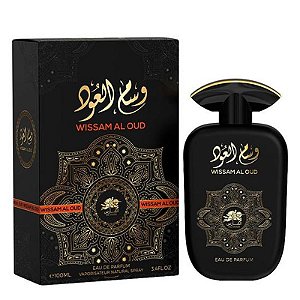 Perfume Unissex Al Fares Wissam Al Oud - 100ML de Luxo e Elegância