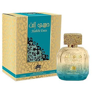 Perfume Unissex Al Fares Habibi Enta 100ML - Fragrância Elegante e Sofisticada